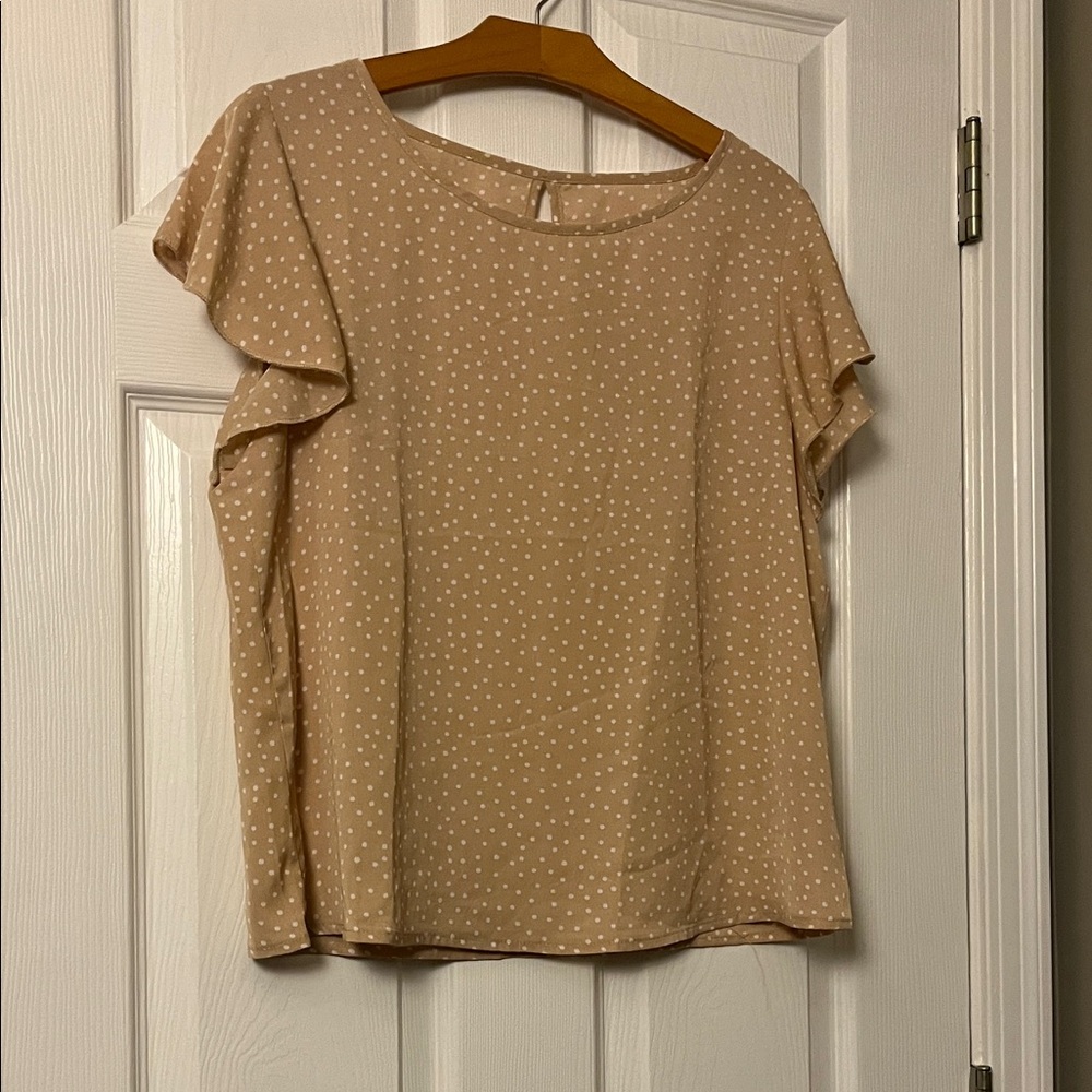 SHEIN flowy blouse